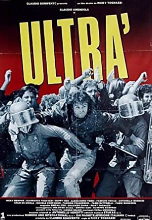 Ultrà (1991) with English Subtitles on DVD on DVD